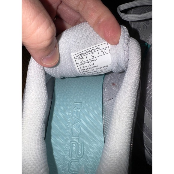 Saucony Cohesion 15 Women's Running Shoes White Lace Up Sneakers Size 11 - Picture 7 of 7